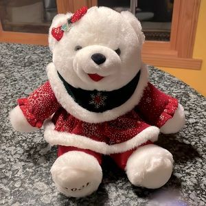 DanDee 2003 Holiday‎ Snowflake Teddy
